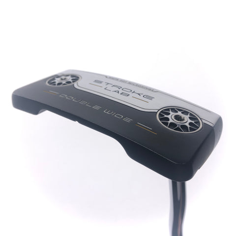 Used Odyssey Stroke Lab Double Wide Putter / 37.0 Inches