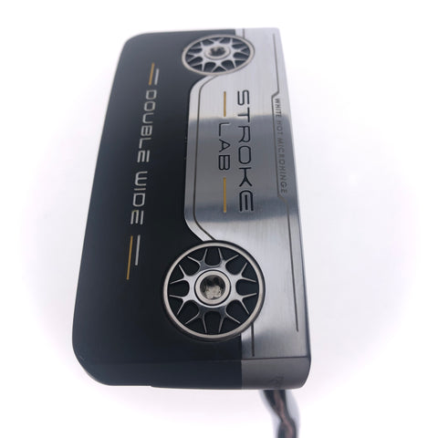 Used Odyssey Stroke Lab Double Wide Putter / 37.0 Inches