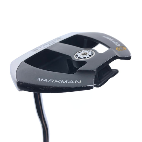 Used Odyssey Stroke Lab Marxman Putter / 33.0 Inches / Left-Handed