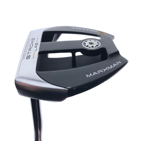 Used Odyssey Stroke Lab Marxman Putter / 33.0 Inches / Left-Handed