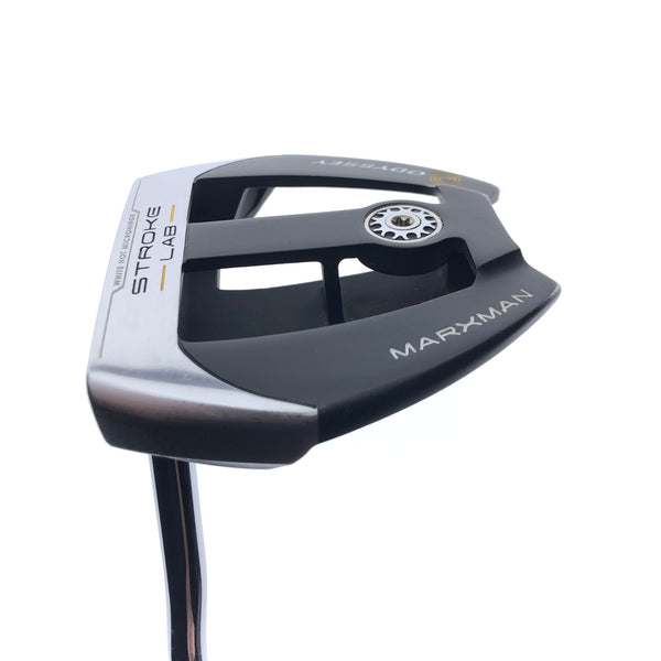 Used Odyssey Stroke Lab Marxman Putter / 34.0 Inches / Left-Handed