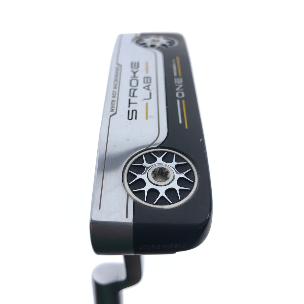 Used Odyssey Stroke Lab One Putter / 34.0 Inches / Left-Handed