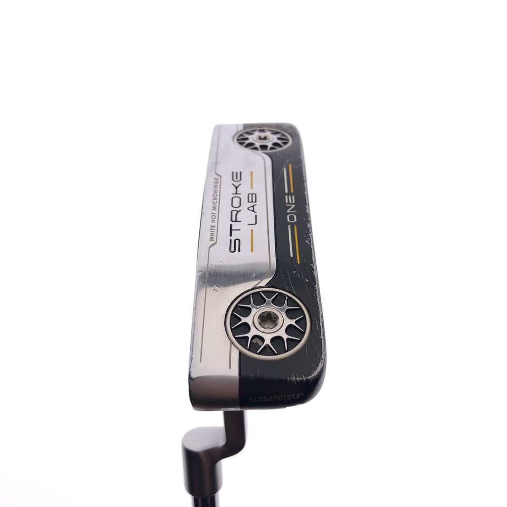 Used Odyssey Stroke Lab One Putter / 34.5 Inches / Left-Handed