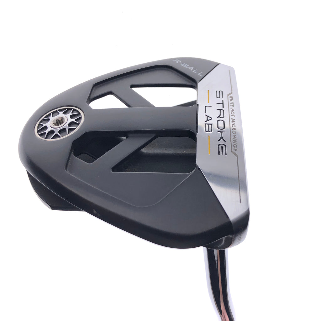 Used Odyssey Stroke Lab R-Ball Putter / 34.0 Inches