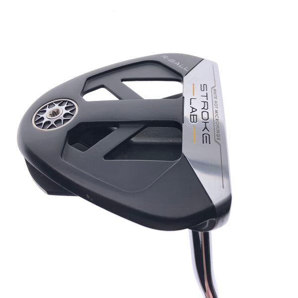 Used Odyssey Stroke Lab R-Ball Putter / 34.0 Inches