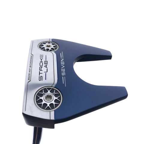 Used Odyssey Stroke Lab Seven Putter / 33.0 Inches / Left-Handed