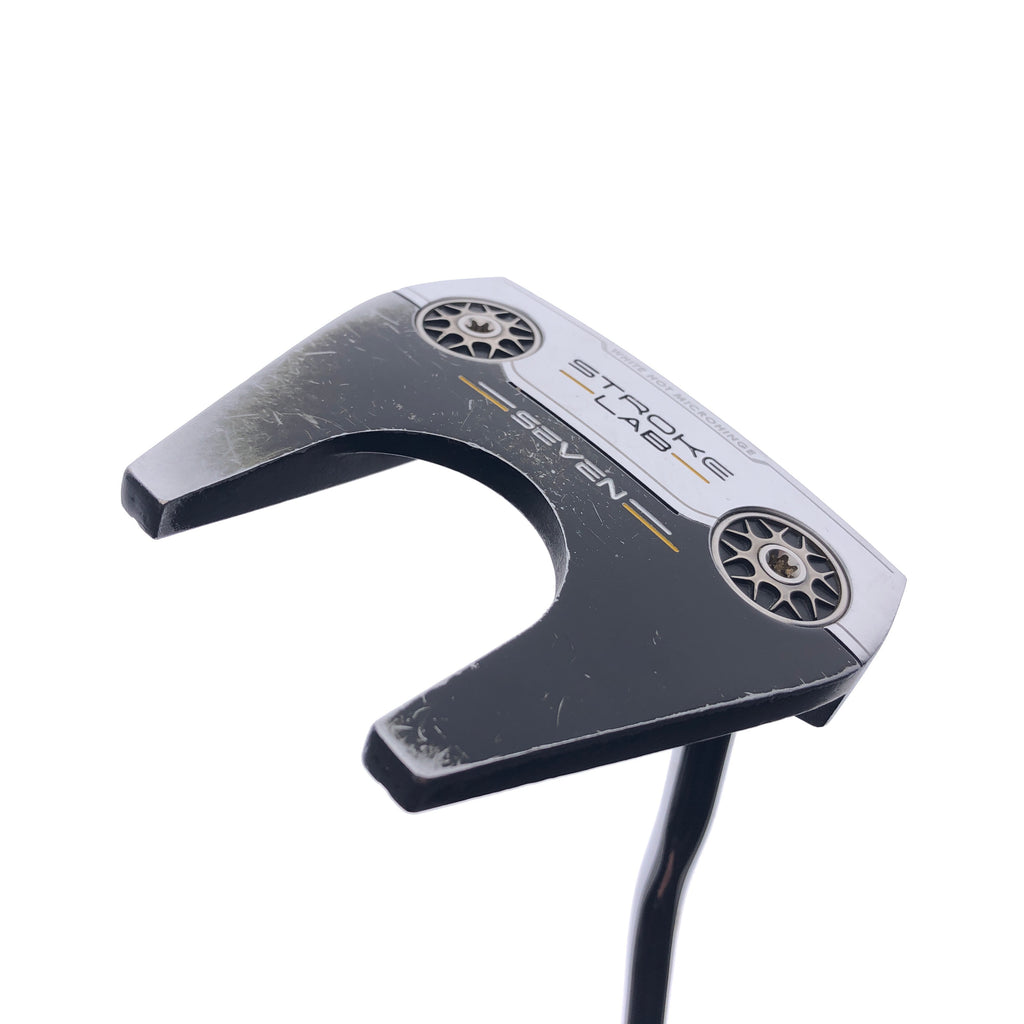 Used Odyssey Stroke Lab Seven Putter / 35.0 Inches– Replay Golf