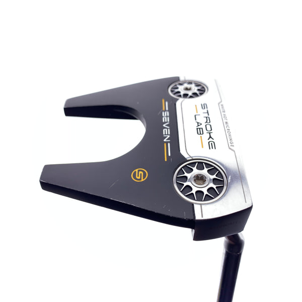 Used Odyssey Stroke Lab Seven S Putter / 34.0 Inches