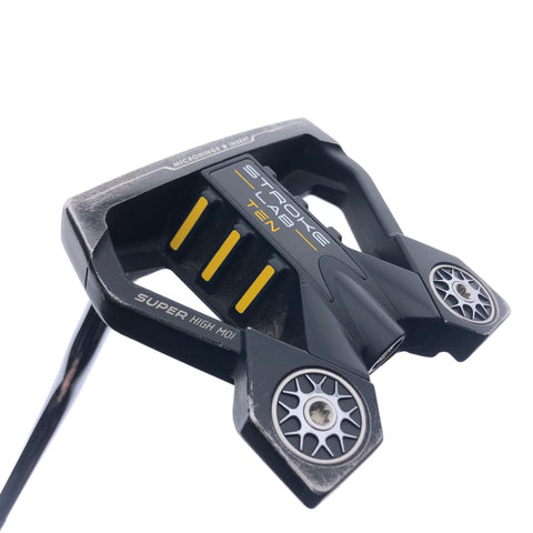 Used Odyssey Stroke Lab TEN DB Putter / 35.0 Inches / Left-Handed