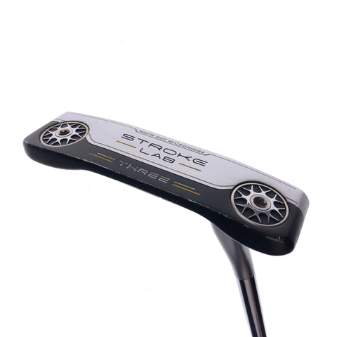 Used Odyssey Stroke Lab Three Putter / 35.0 Inches