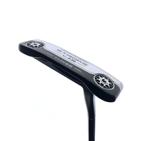Used Odyssey Stroke Lab Three Putter / 35.0 Inches