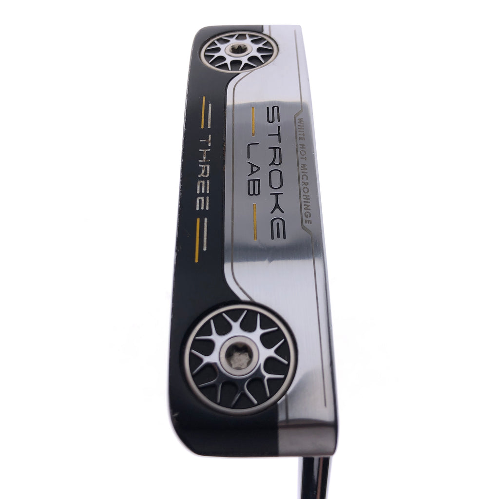 Used Odyssey Stroke Lab Three Putter / 35.0 Inches