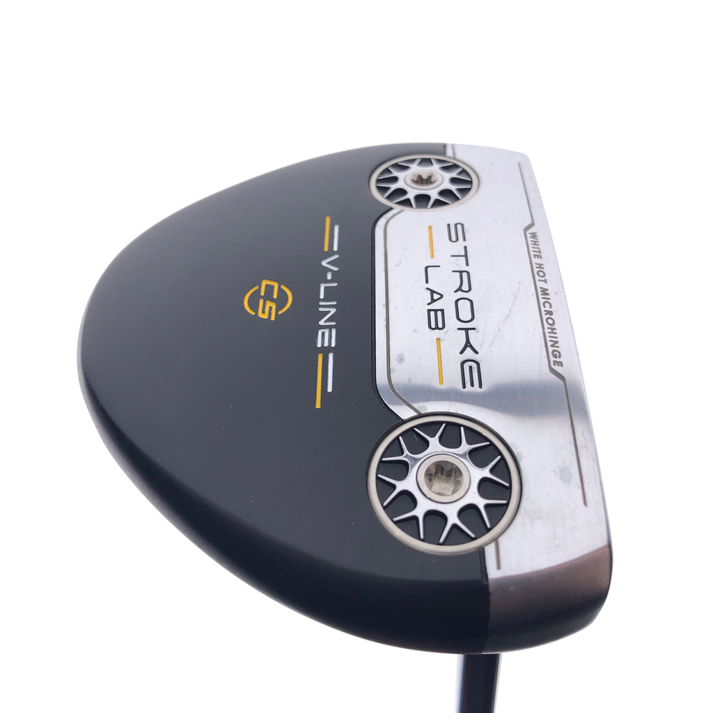 Used Odyssey Stroke Lab V-Line CS Putter / 33.0 Inches