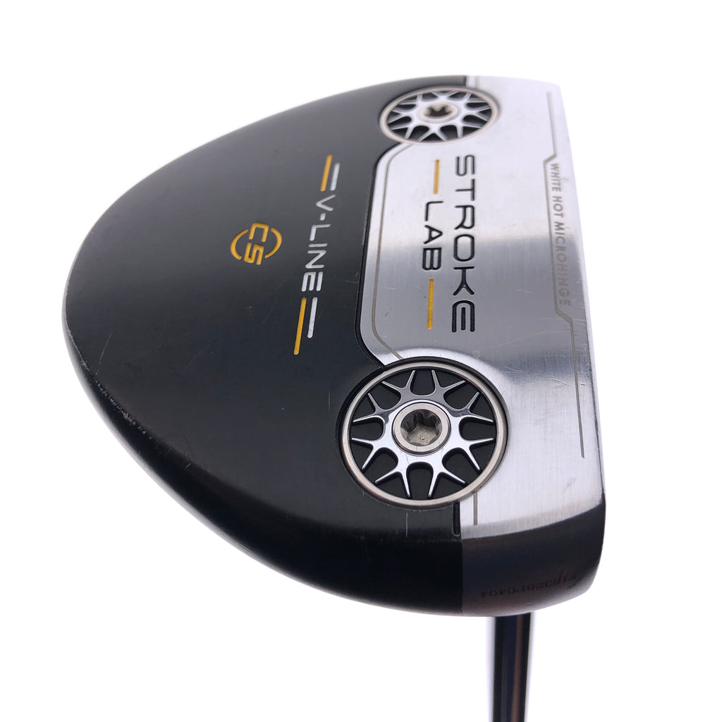 Used Odyssey Stroke Lab V-Line CS Putter / 33.5 Inches