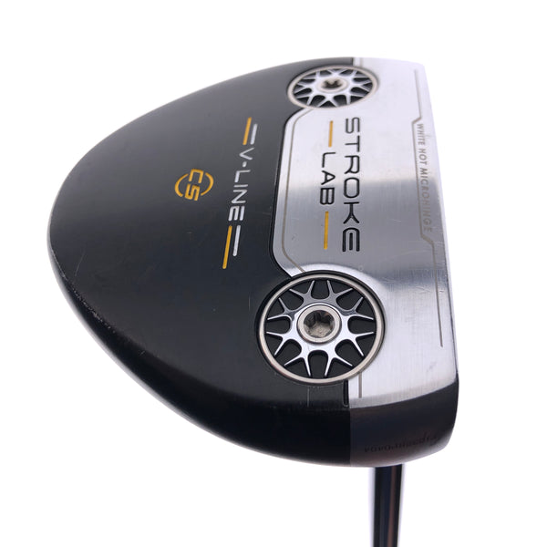 Used Odyssey Stroke Lab V-Line CS Putter / 33.5 Inches