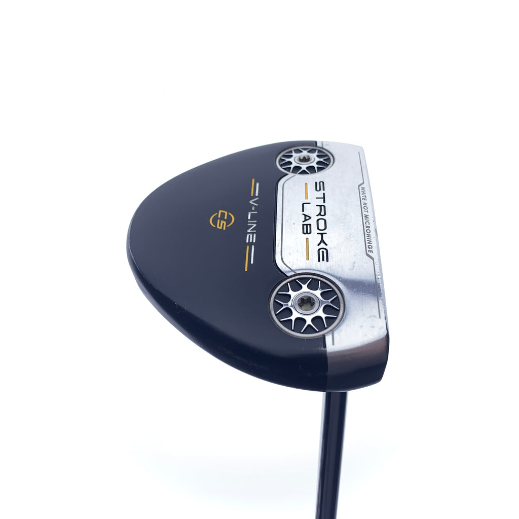 Used Odyssey Stroke Lab V-Line CS Putter / 34.0 Inches