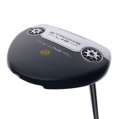 Used Odyssey Stroke Lab V-Line S Putter / 34.0 Inches