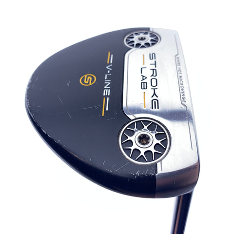 Used Odyssey Stroke Lab V-Line S Putter / 34.0 Inches