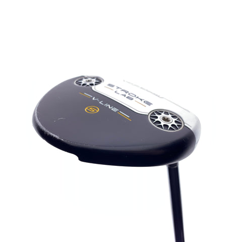 Used Odyssey Stroke Lab V-Line S Putter / 35.0 Inches