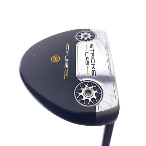 Used Odyssey Stroke Lab V-Line S Putter / 35.0 Inches