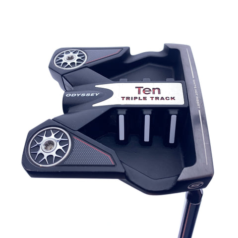 Used Odyssey TEN Triple Track S 2021 Putter / 34.0 Inches