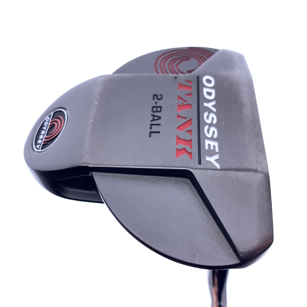 Used Odyssey Tank 2-Ball Putter / 34.0 Inches