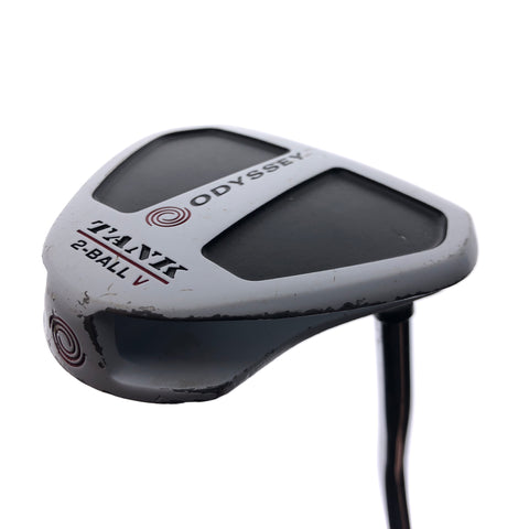 Used Odyssey Tank 2-Ball V Putter / 34.5 Inches