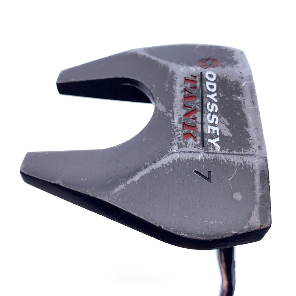 Used Odyssey Tank #7 Putter / 38.0 Inches