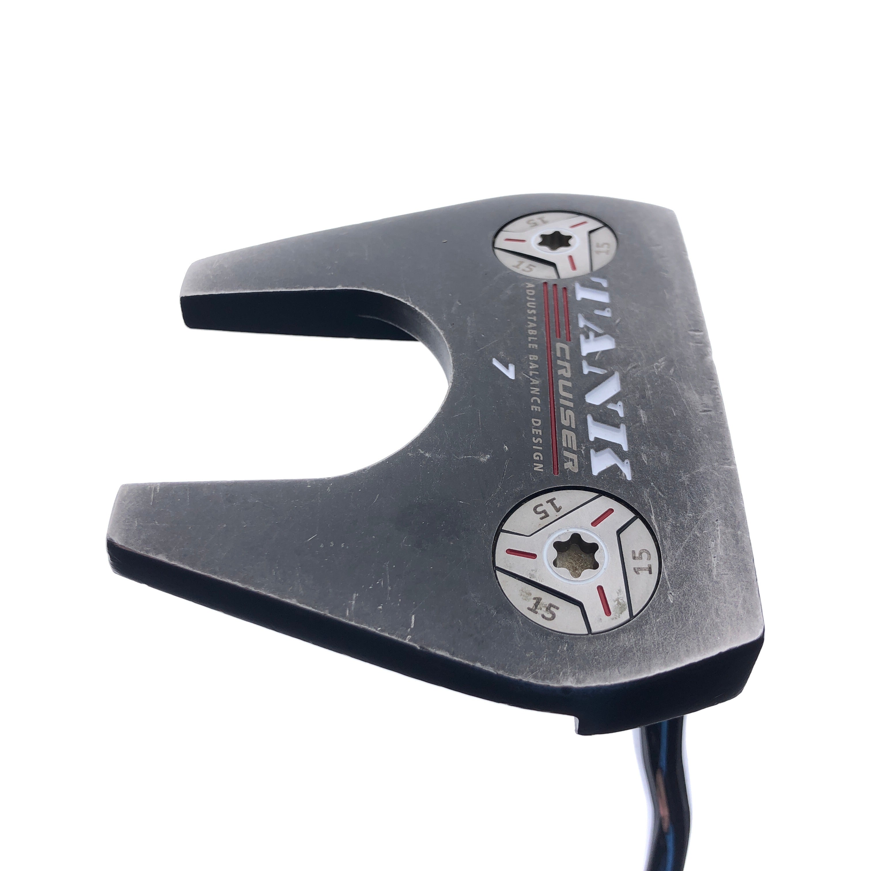 Used Odyssey Tank Cruiser #7 Putter / 35.0 Inches
