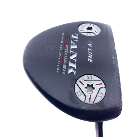 Used Odyssey Tank Cruiser V-Line Putter / 35.0 Inches
