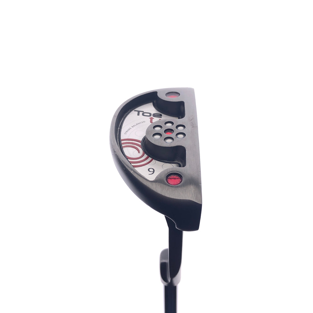 Used Odyssey Toe Up 9 Putter / 34.0 Inches