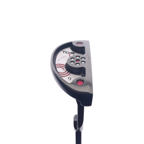 Used Odyssey Toe Up 9 Putter / 34.0 Inches