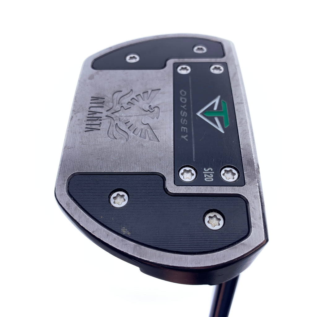 Used Odyssey Toulon Atlanta Stroke Lab Putter / 34.0 Inches