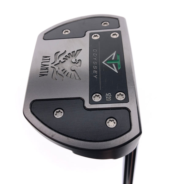 Used Odyssey Toulon Atlanta Stroke Lab Putter / 34.0 Inches