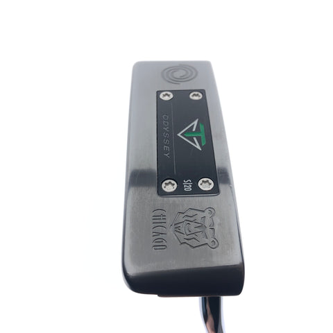 Used Odyssey Toulon Design Chicago Stroke Lab Putter / 34.0 Inches