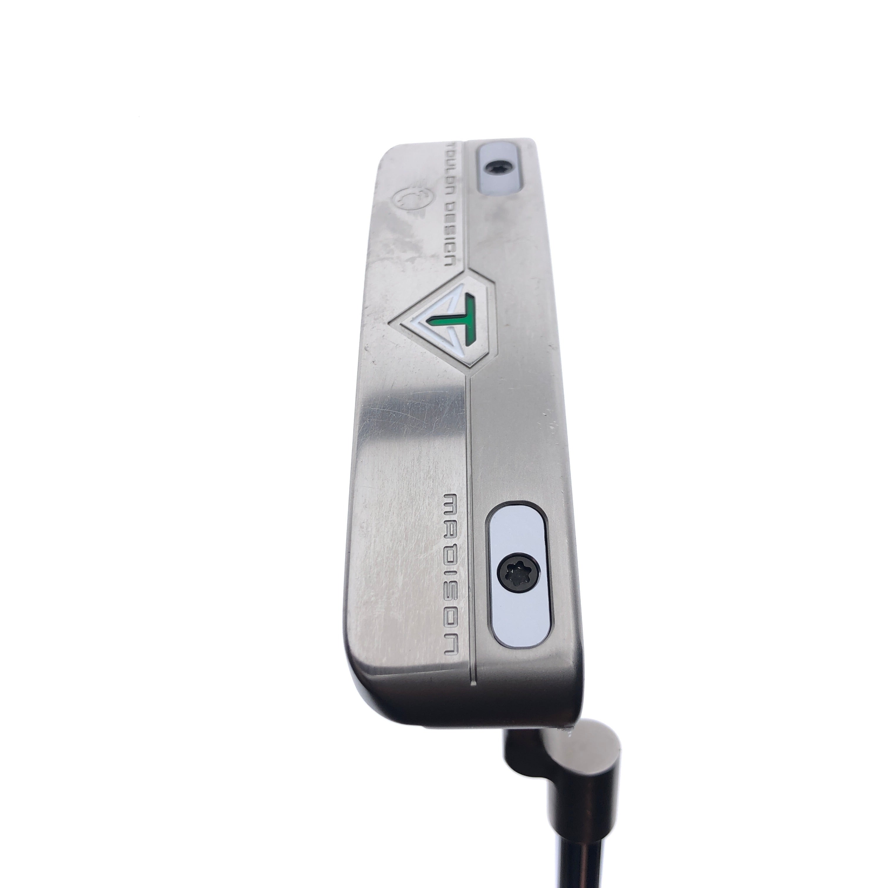Used Odyssey Toulon Design Madison 2022 Garage Putter / 35.0 Inches