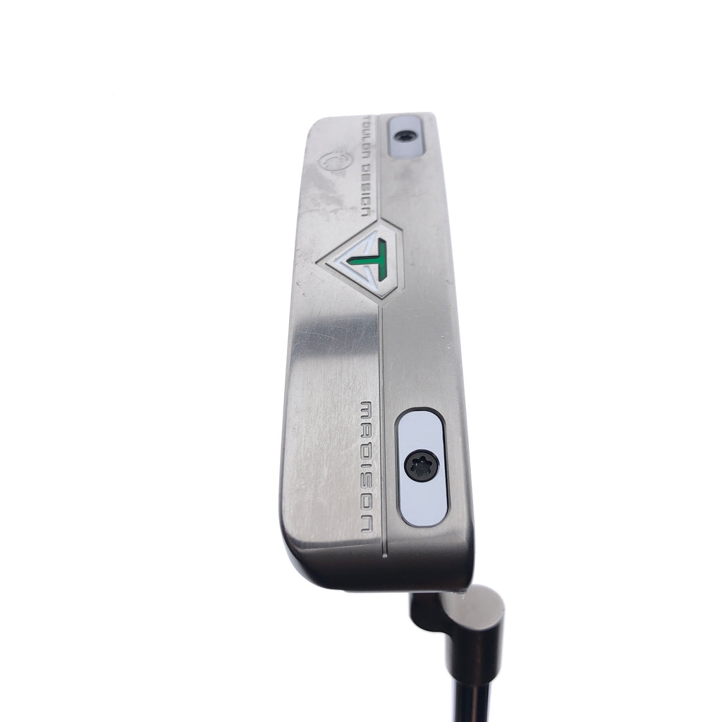 Used Odyssey Toulon Design Madison 2022 Garage Putter / 35.0 Inches