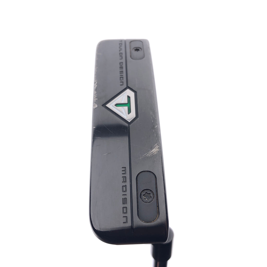 Used Odyssey Toulon Design Madison 2022 Putter / 34.0 Inches