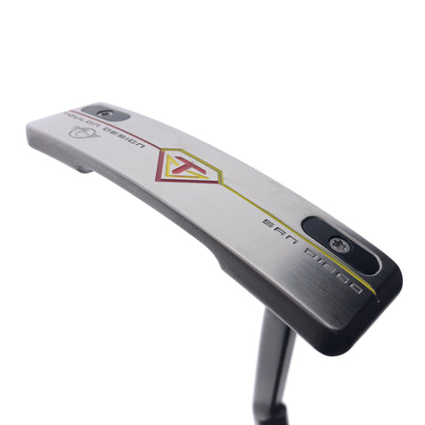 Used Odyssey Toulon Design San Diego 2022 Putter / 35.0 Inches