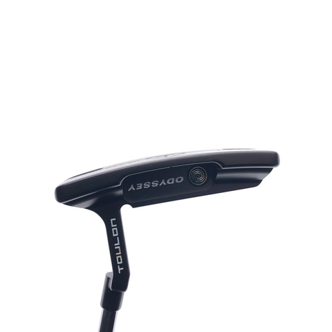 Used Odyssey Toulon Design San Diego 2022 Putter / 35.0 Inches / Left-Handed