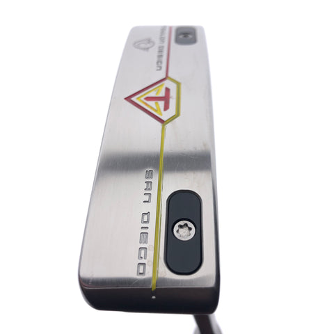 Used Odyssey Toulon Design San Diego 2022 Putter / 35.0 Inches