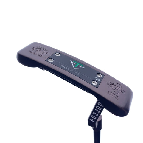 Used Odyssey Toulon Garage Austin Chocolate Finish Putter / 34.0 Inches