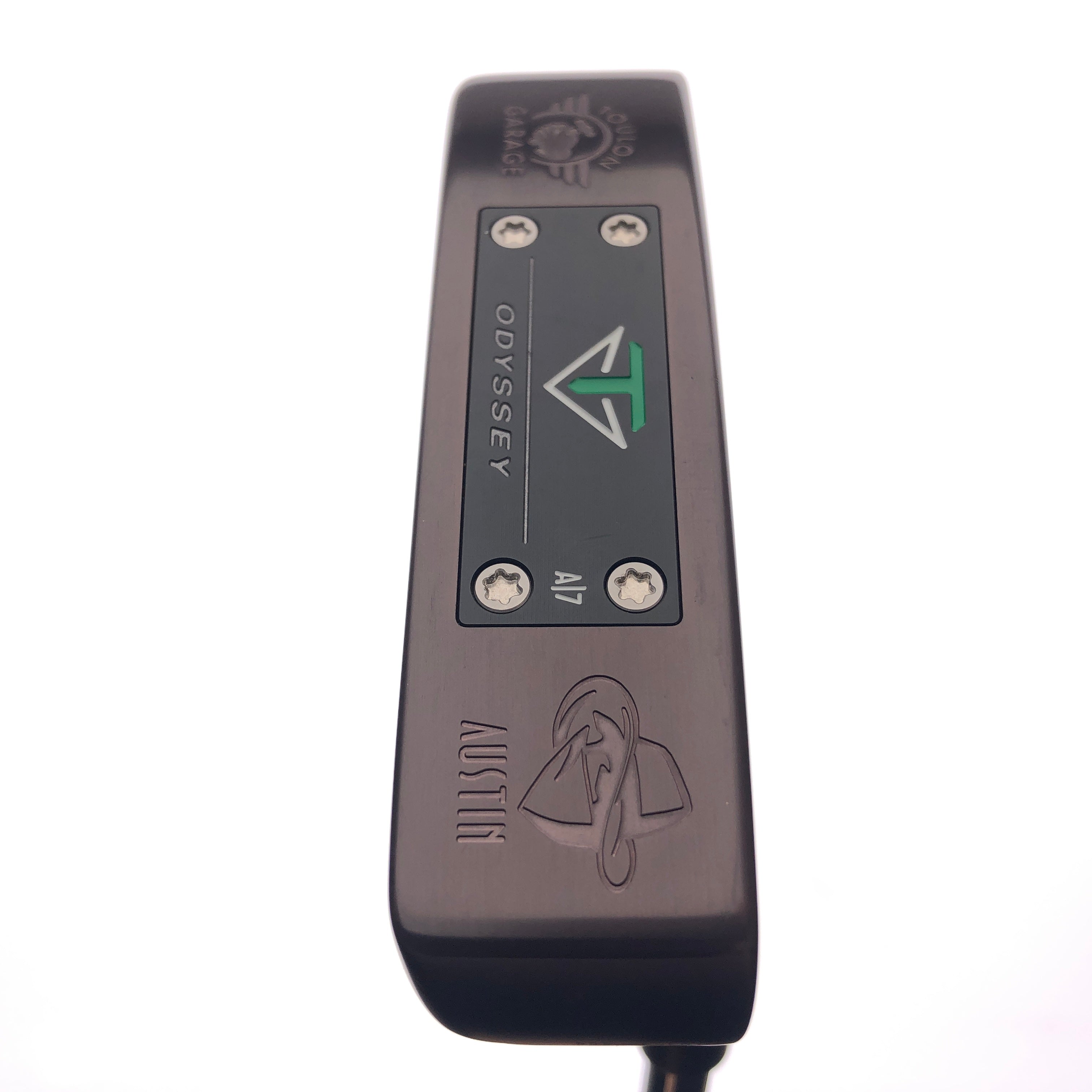 【ツアー支給品】 ODYSSEY TOULON GARAGE AUSTIN 限定入荷！ハリウッドナイトボム】Odyssey PGAツアー支給 Toulon