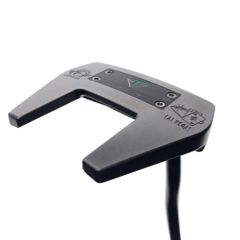 Used Odyssey Toulon Garage Las Vegas Putter / 32.5 Inches