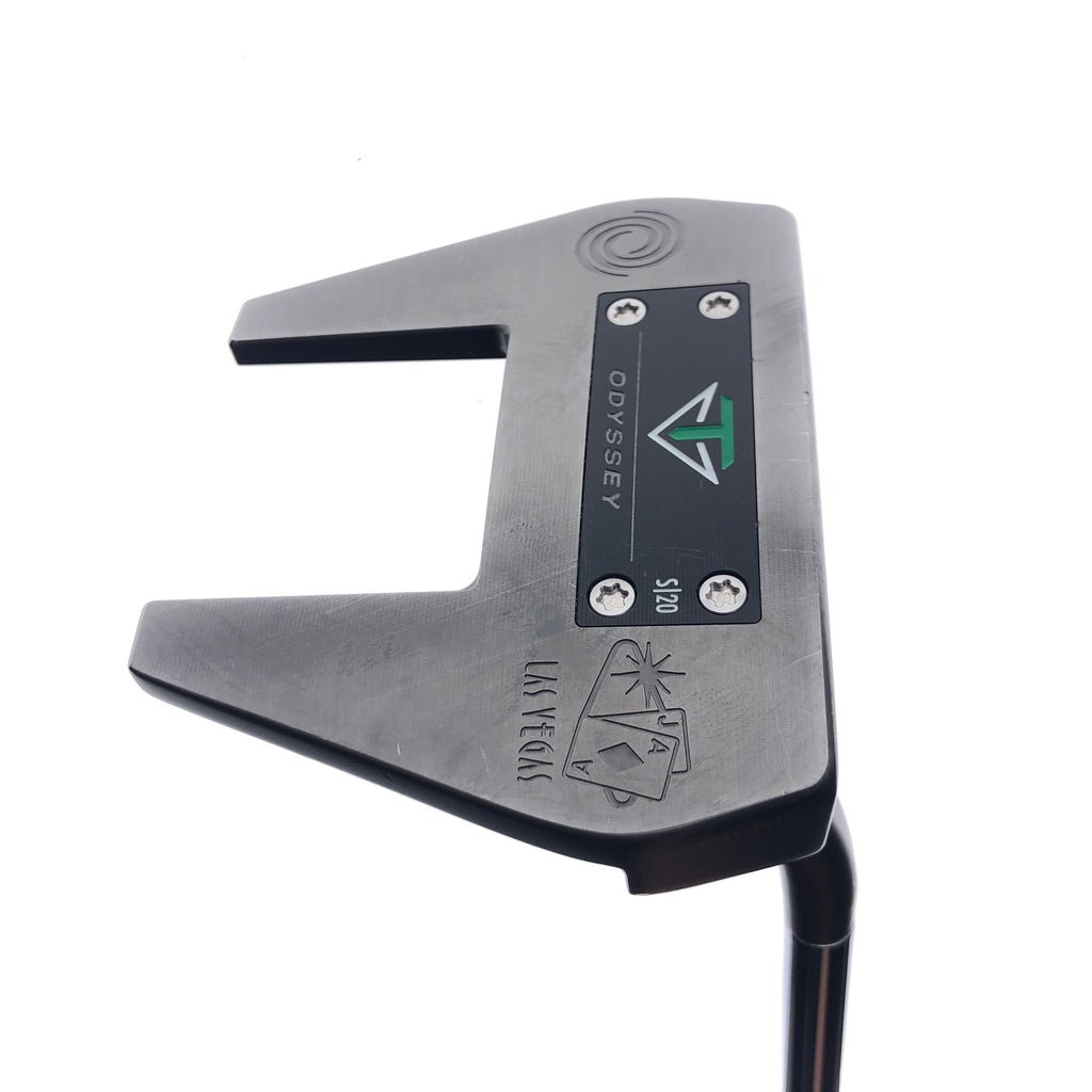 Used Odyssey Toulon Garage Las Vegas Putter / 33.0 Inches