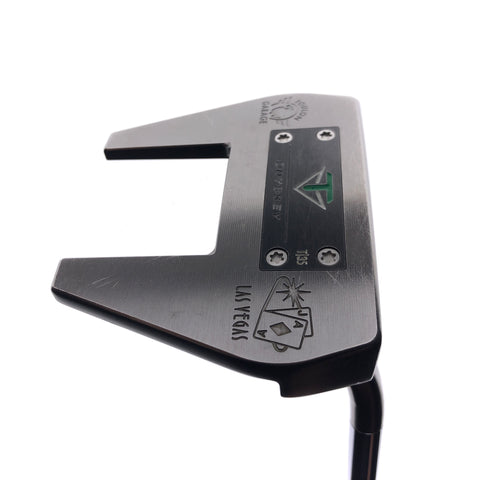 Used Odyssey Toulon Garage Las Vegas Putter / 34.0 Inches