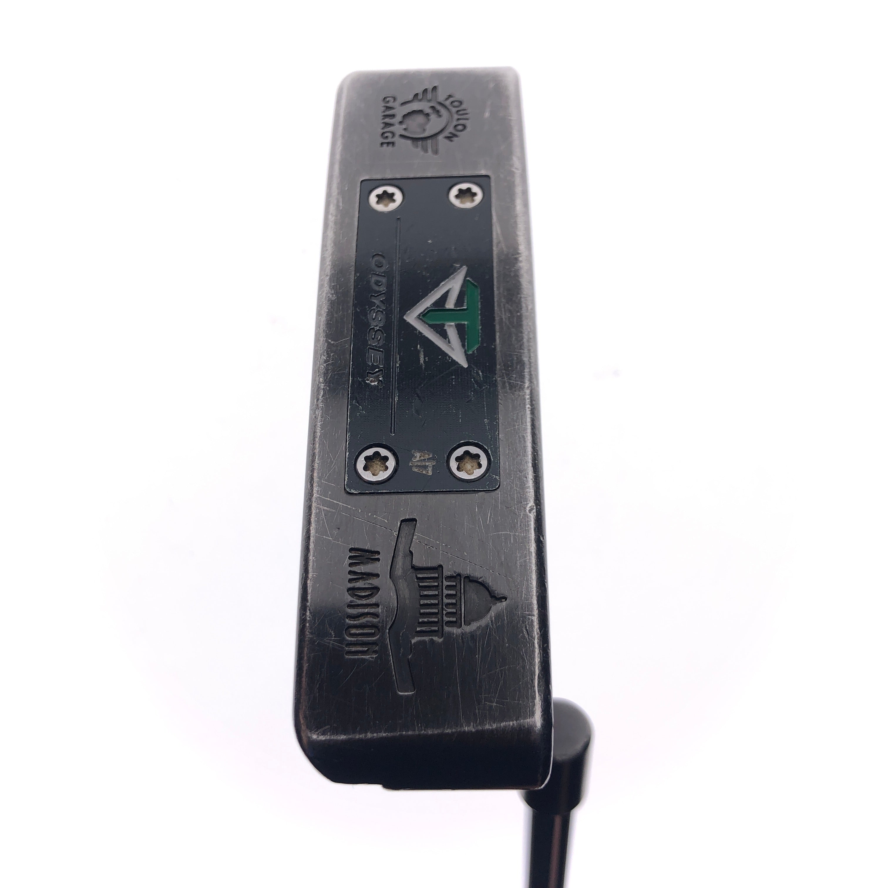 Used Odyssey Toulon Garage Madison Putter / 33.5 Inches