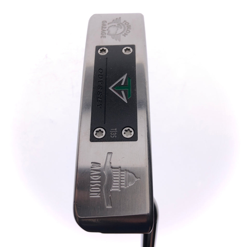 Used Odyssey Toulon Garage Madison Putter / 34.0 Inches