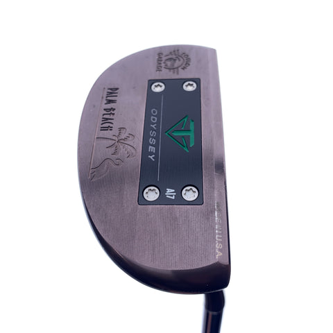 Used Odyssey Toulon Garage Palm Beach Putter / 34.0 Inches