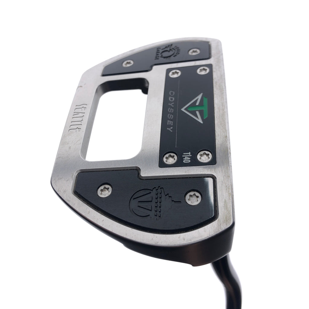 Used Odyssey Toulon Garage Seattle Putter / 36.0 Inches